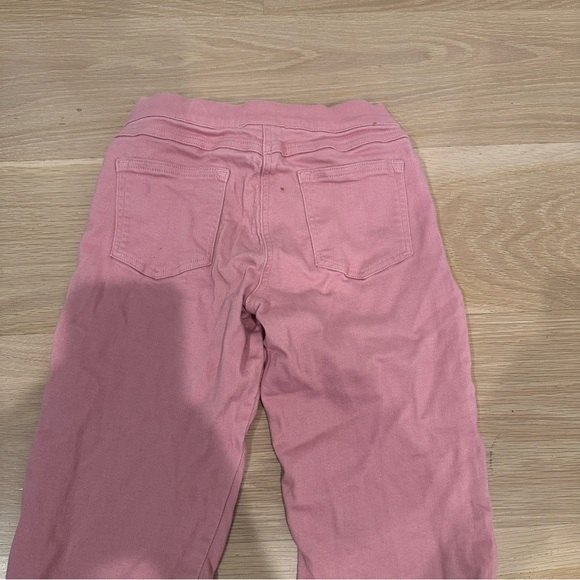 GUORDANO ITALIAN JUNIOR KIDS Sz 140 CM (10-11 years) PINK STRETCH SKINNY JEANS - Picture 6 of 8